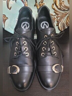Wish Bone Oxford Shoe/Loafers